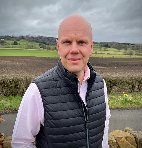 James Deverill, CEO of Organic Sea Harvest, Isle of Skye, Scotland. Photo: OSH.