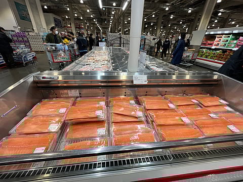 According to the Norwegian Seafood Council, in April, the value of exported products continued to increase, but this growth was due solely to a currency effect. Photo: Norwegian Seafood Council.