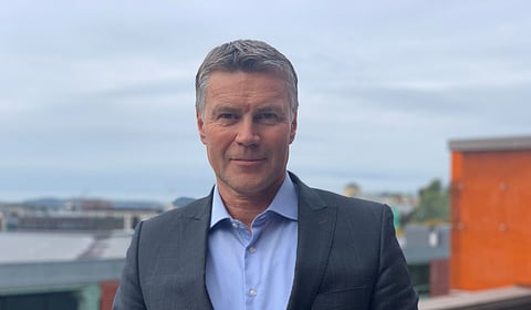 Jan Olav Langeland is the CEO of Salmon Group, Norway's largest network of local fish farmers. Photo: Salmon Group.