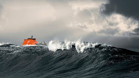 The aim of SINTEF's Exposed project is to develop knowledge and technologies for EXPOSED aquaculture operations, enabling a sustainable expansion of the fish farming industry. Photo: SINTEF