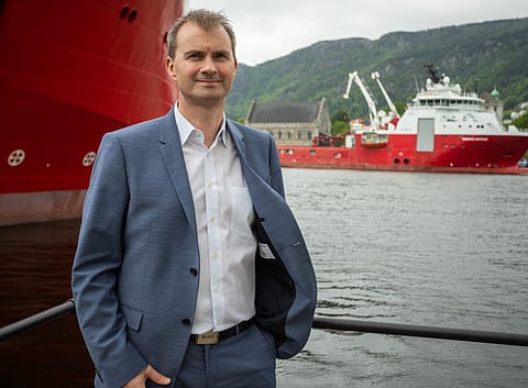 Even Hopland, Viking Aqua's newly-appointed head of business development. Photo: Viking Aqua.