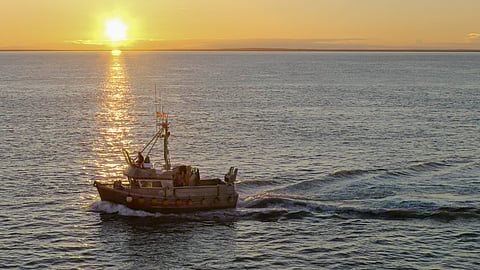 Fishing boat at Bristol Bay, Alaska. Peter Pan Seafood says it sees a bright future in the upcoming salmon season, which runs June-July. Photo: Adobe Stock.