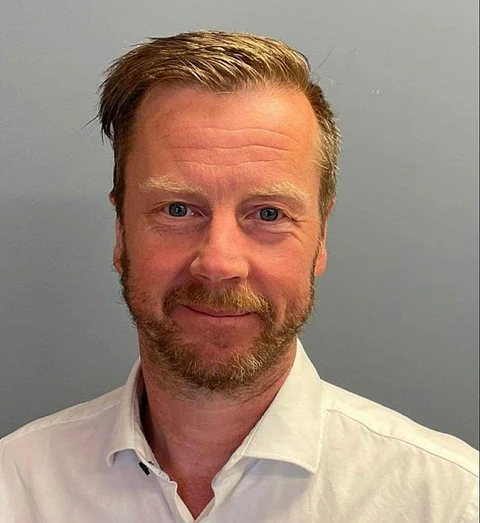 Aage Falch Gundersen. Photo by: Aquaservice.