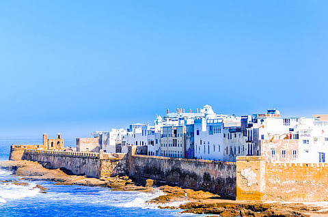 Aerial view on old city of Essaouira, Morocco. Photo by: Adobe Stock.