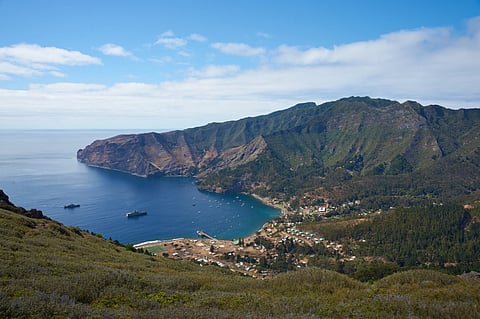 Juan Island, also known as Robinson Crusoe Island, Chile. Photo by: Adobe Stock.