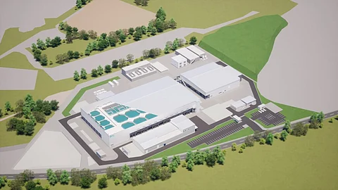Rendered image of the project. Photo by: FDR Japan.
