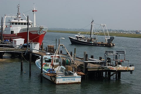 FFishing boats in New Jersey. N.J. commercial fishermen will have a representative on the Atlantic States Marine Fisheries Commission (ASMFC). Photo: GSSA (Garden State Seafood Association).