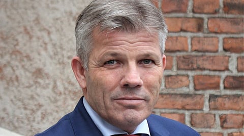 Bjørnar Skjæran. Photo by: Norwegian Government.