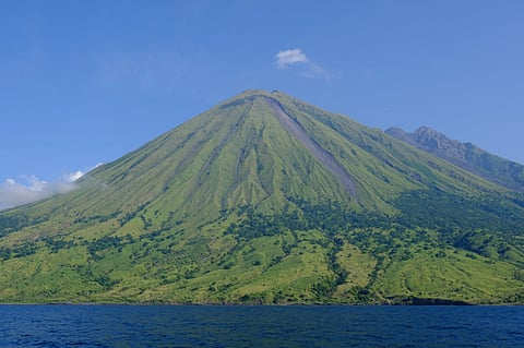 Mount Sangeang volcano, Sumbawa, Indonesia. Photo by: Adobe Stock.