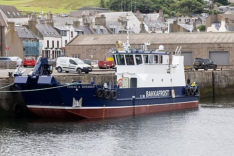 Turas a ‘Bhradain, Photo by: Bakkafrost Scotland.