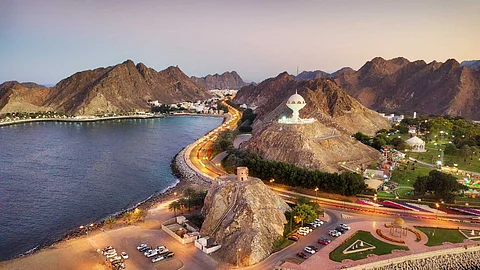 Riyam Park Monument, Muscat, Oman. Photo by: Blue Aqua.