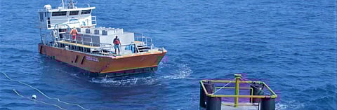 Open Blue Hero. Photo by: Innovasea.