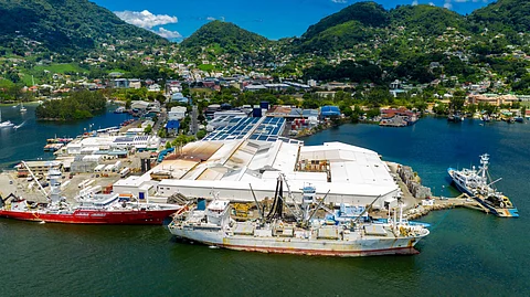 Thai Union operates the tuna processing factory Indian Ocean Tuna. Photo by: Thai Union.