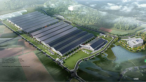 Nordic Aqua Partners project facilities. Photo by: Nordic Aqua.