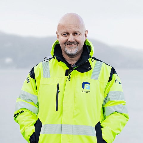 Lars Eirik Hestnes. Photo by: Frøy.