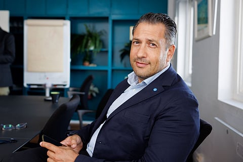 Antonio Coli, Global Sales Director of Planktonic, at his office in Norway. Photo: Planktonic.
