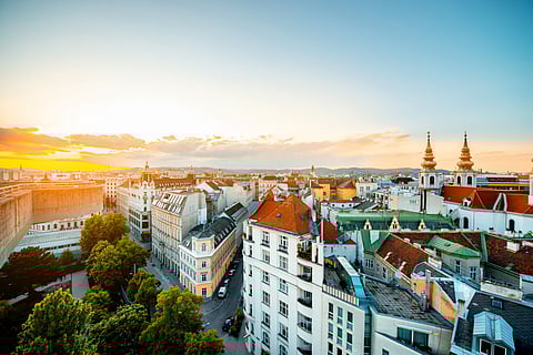 Vienna is the venue for Aquaculture Europe 2023. Photo: Adobe Stock.