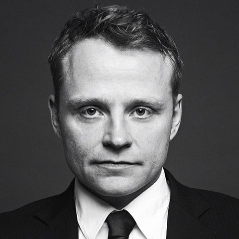 Guðmundur Gíslason. Photo by: Ice Fish Farm.