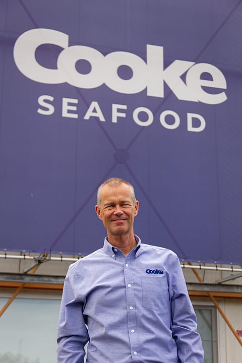 Johan Brouwer. Photo by: Cooke.