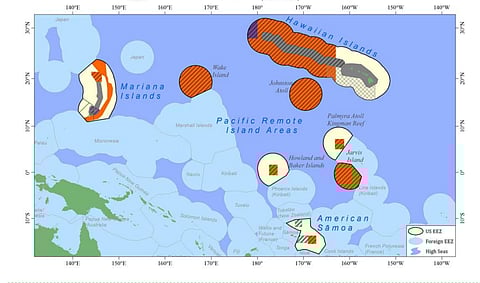 Operational map of Wespac. Photo by: Wespac magazine.
