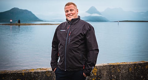 Rune Mikalsen, CEO of Kvaroy Arctic. Photo: Kvaroy Arctic.