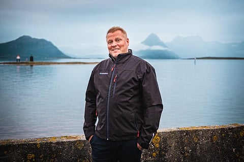 Rune Mikalsen, the new CEO of Kvaroy Arctic. Photo: Kvaroy Arctic.