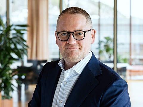 Trond Vadset Veibust is the new CFO of Salmon Evolution. Photo: Salmon Evolution.