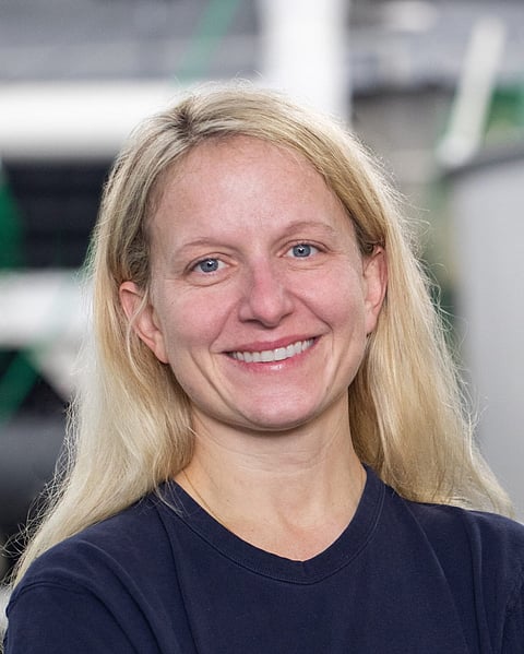 Megan Sorby leaves Kingfish Maine to set up new Red Drum landbased project. Photo: Megan Sorby.