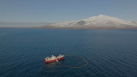 North East Atlantic pelagic fishing boat. Photo by: MSC.