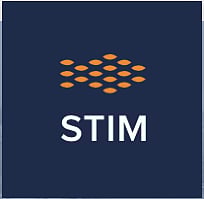 STIM logo. Photo by: STIM.
