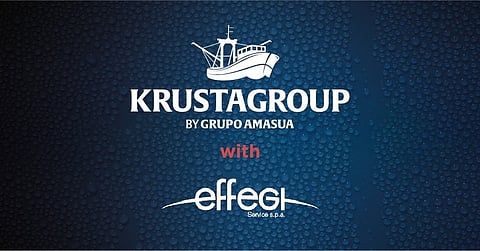 Krustagroup and Effegi joined logos picture. Photo by: Krustagroup.