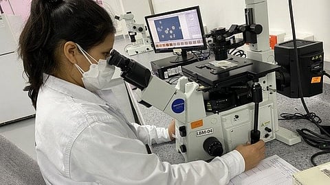 Researcher on FIGMM. Photo by: Produce.