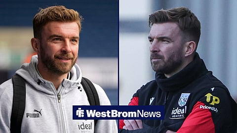 James Morrison looking happy on the left, and sad on the right.