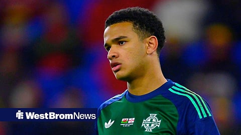 Sheffield Wednesday goalkeeper Pierce Charles looking on as he plays for Norther Ireland