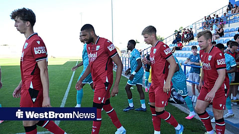 Pre-Season Friendly Pre-Season Friendly match between West Bromwich Albion and Bromley at the Estadio da Nora, Albufeira