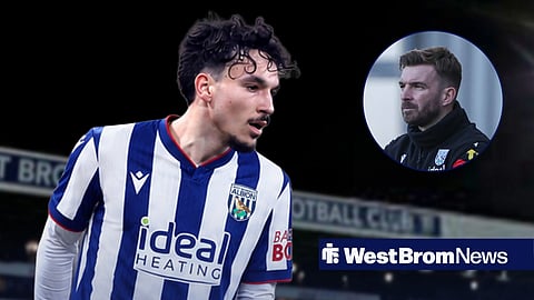 West Brom ace Nolan Galves and James Morrison
