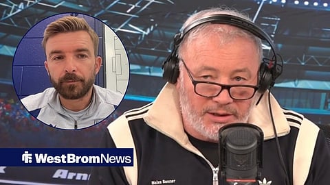 James Morrison, West Bromwich Albion boss and Ally McCoist on talkSPORT together