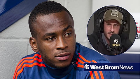 Saido Berahino and Jonas Olsson speaking on talkSPORT