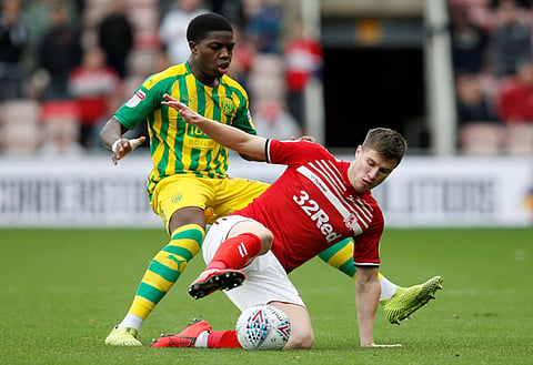 Nathan Ferguson sends Jonathan Leko message after West Brom exit sealed