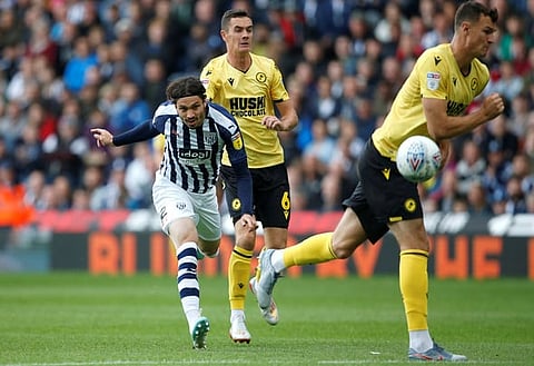 'Lightweight', 'Nowhere near the level' - Some West Brom fans blast one player at HT v Wigan