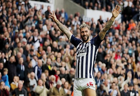 'Top player' - Charlie Austin blown away by 'fantastic' West Brom team-mate