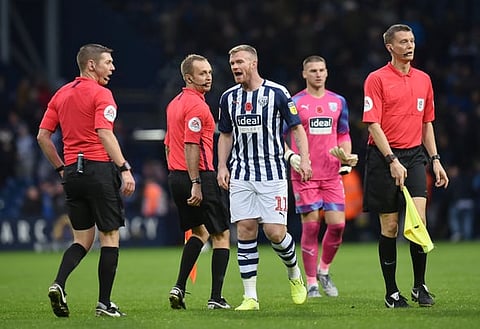 Gareth McAuley raves about 'outstanding' West Brom player