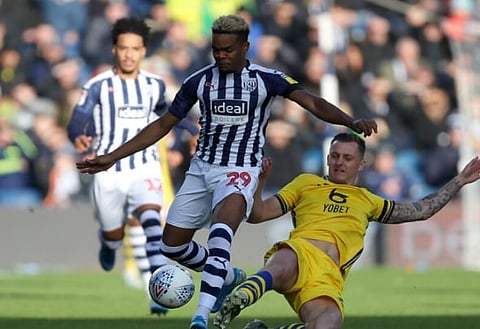 West Brom players react on Twitter to 5-1 win v Swansea