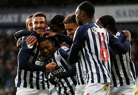 'In the moment...' - Kyle Edwards posts Twitter message addressing poor WBA run