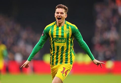 'Easy target' - West Brom star hails work of Man United attacker
