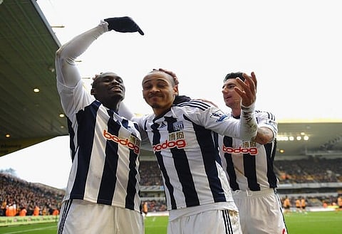 Some West Brom fans thrilled with Odemwingie tweet: 'You love to see it', 'Legend'