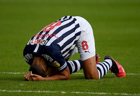 'He was gone' - Sky Sports pundit noticed emotional reaction of WBA ace after promotion