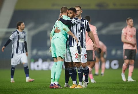 Goldberg alarmed by one thing he saw from West Brom players despite first win v Sheff U