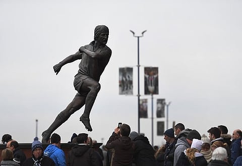 Tony Brown statue mysteriously disappears from outside The Hawthorns - reliable journo