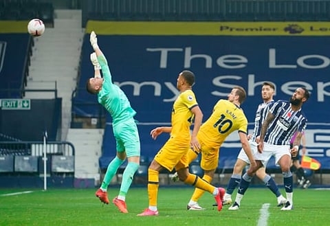 View: MOTM 9/10 as Albion suffer late heartache - West Brom player ratings v Spurs